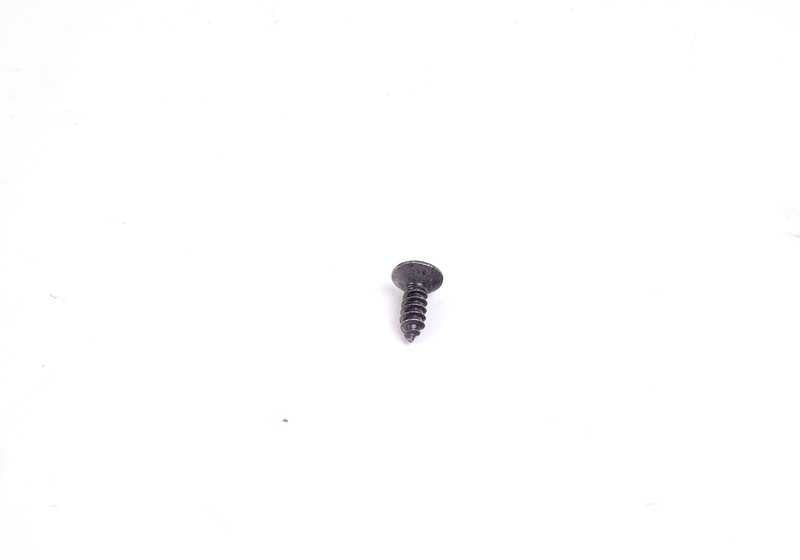 Tornillo chapa negro OEM 07119901268 para BMW E12, E24, E26, E30, E32, E34, E38, E39, E53, E60, E61, Z1, 114, 1502, 1602. Original BMW.
