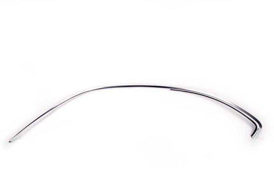 Listón de marco lateral izquierdo OEM 51717003937 para BMW Serie 3 E46. Original BMW.