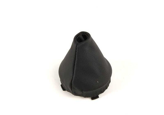 Leather Gear Shift Knob Cover for BMW 3 Series E46 (OEM 25167904014). Original BMW.