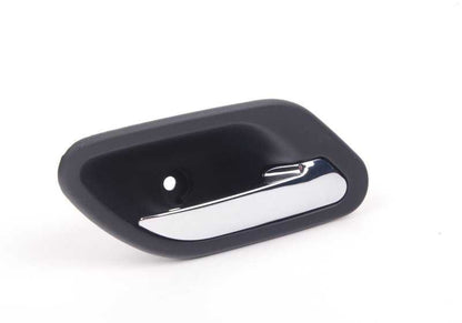 Interior Maneta Porta direita 51217032926 Para BMW E39 520d, 520i. Compatível com todos os modelos detalhados. BMW original sobressalente.