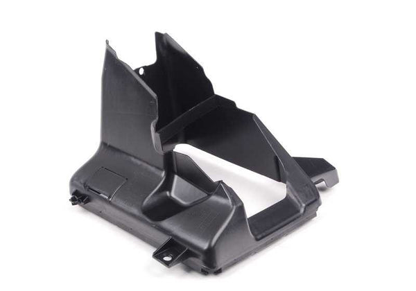 Conducto de aire para radiador de aceite OEM 51747200790 para BMW F10, F11, F18. Original BMW.
