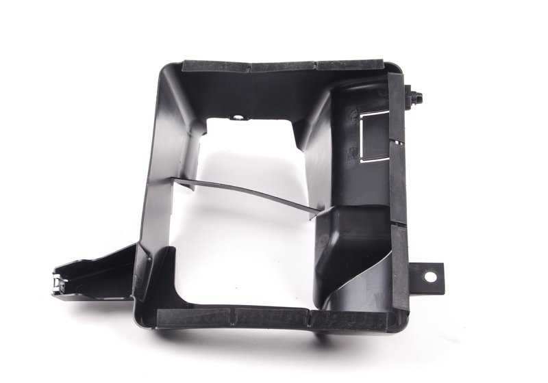 Conducto de aire para radiador de aceite OEM 51747200790 para BMW F10, F11, F18. Original BMW.