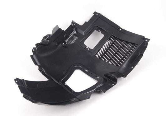Guardabarros delantero izquierdo OEM 51717186727 para BMW F10, F10N, F11, F11N, F18, F18N. Original BMW.