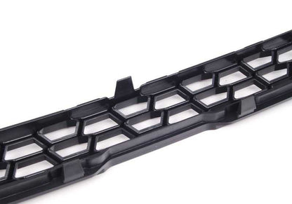 Rejilla central superior para BMW E70N (OEM 51118047336). Original BMW
