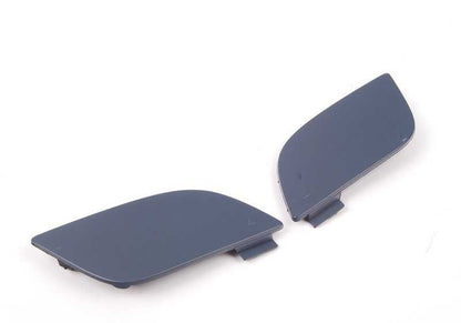 Cappello di abbigliamento per un gancio di asciugamani OEM 51118050697 per BMW X5 E70 XDRive30D, XDrive35i, XDrive40D, XDrive40i, XDrive50i, M50D. Vernice di base inclusa. BMW originale.