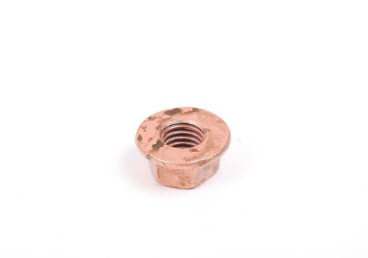 OEM hexagonal nut 18307530972 for BMW E60, E61, F10, F11, F18, E63, E64, E65, E66, F01, F02, E83, F25, E70. Original BMW. Ideal for catalyst, collectors and exhaust system.