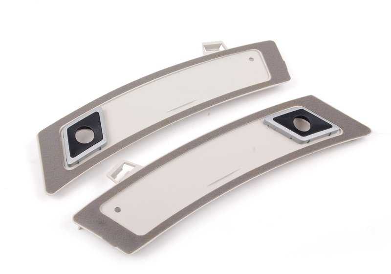 Side Marker Light Set for BMW E70N (OEM 63147274432). Original BMW