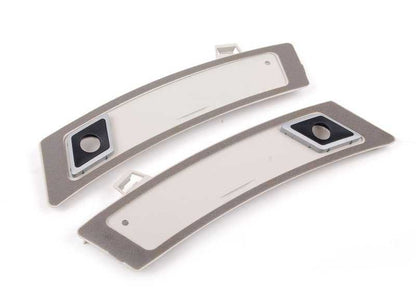 Side Marker Light Set for BMW E70N (OEM 63147274432). Original BMW