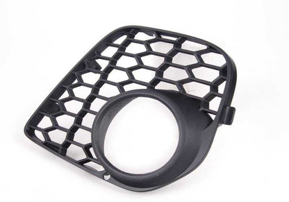 Right open grille for BMW E70N (OEM 51118047344). Original BMW.