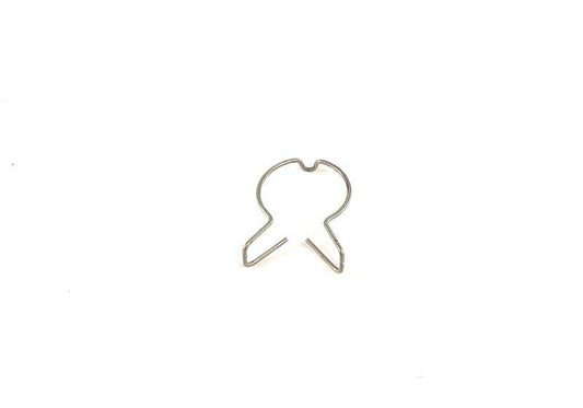 Clip para cable Bowden OEM 25117515461 para MINI R50, R53. Original MINI.