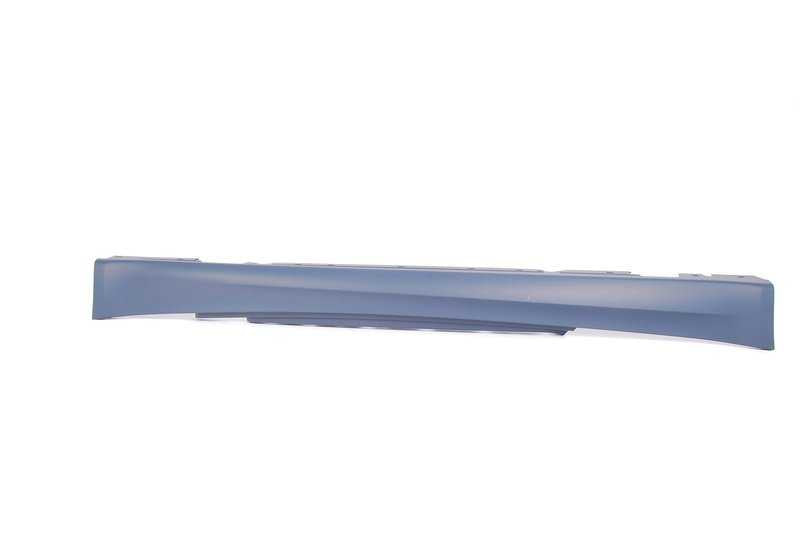 Cubrepanel lateral derecho imprimado OEM 51778053880 para BMW E82 M Coupé UR91, UR92. Original BMW.