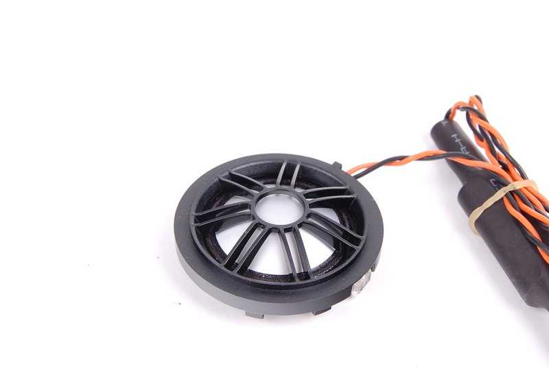 Altavoz de agudos para BMW F07, F25, E89 (OEM 65139220751). Original BMW