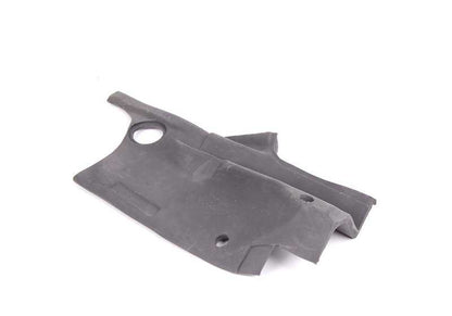 Aislante acústico cortafuegos motor izquierdo OEM 51481916443 para BMW E30. Pieza original BMW.