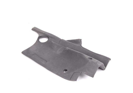 Aislante acústico cortafuegos motor izquierdo OEM 51481916443 para BMW E30. Pieza original BMW.