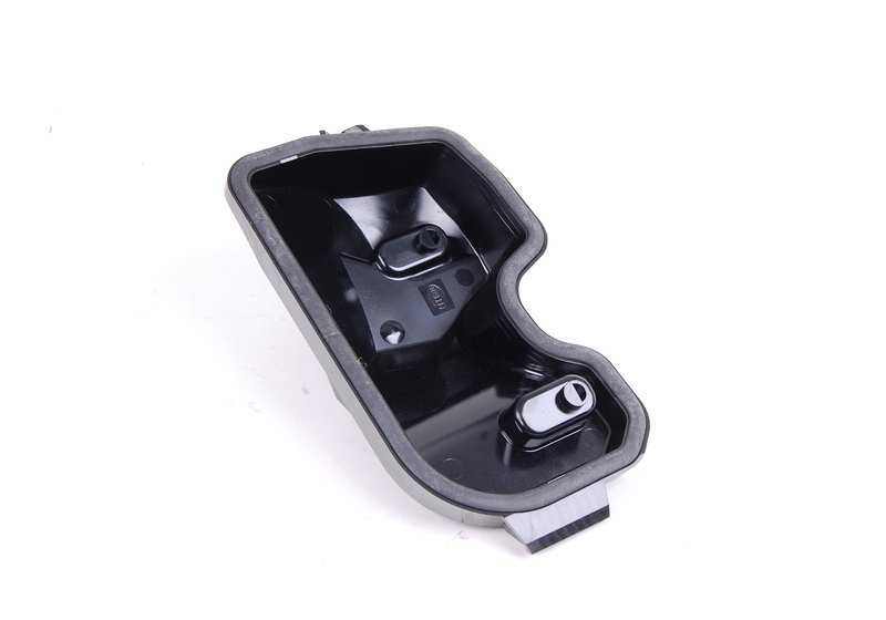 Right headlight protection cover for BMW Z4 E85, E86 (OEM 63126928414). Original BMW