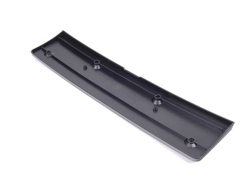 Soporte para matrícula OEM 51113400913 para BMW E83. Original BMW.