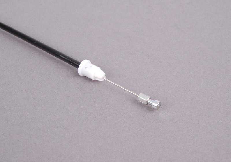Cable Bowden para actuador OEM 51258208923 para BMW E39 520d, 520i {todos los modelos compatibles}. Original BMW.