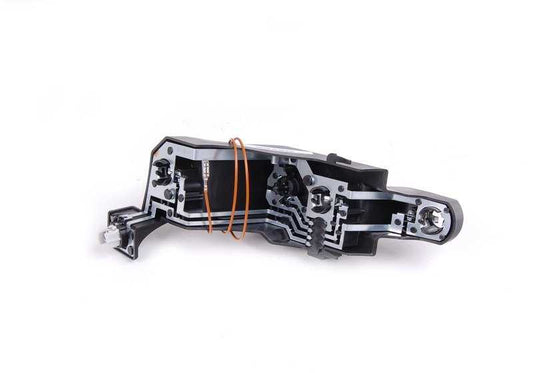 Portalámpara trasero derecho para indicador de dirección OEM 63217361882 para BMW Serie 5 E60, E60 LCI. Original BMW.