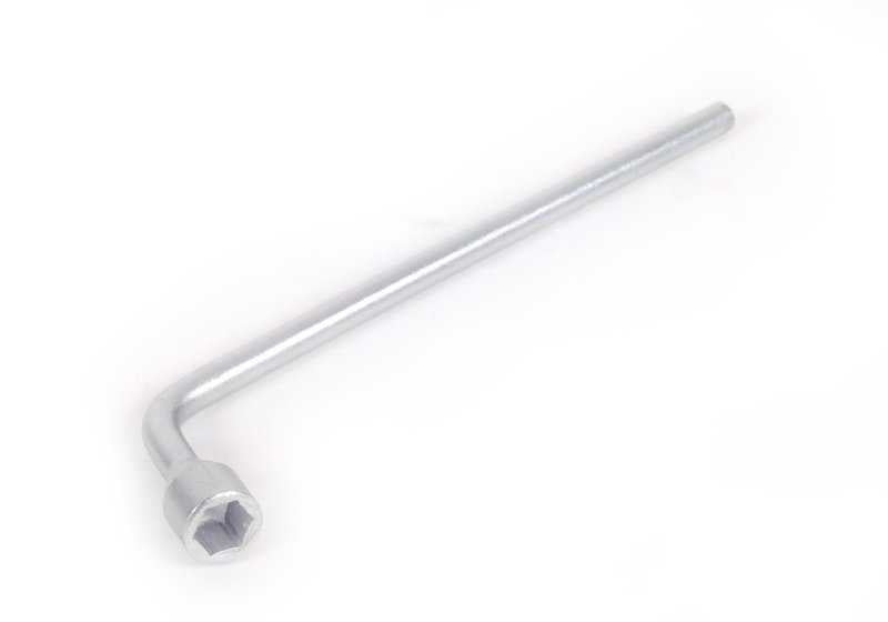 Wheel bolt wrench for BMW 1 Series F40, 2 Series F44, F45, F46, U06, X1 F48, U11, X2 F39 (OEM 71126779731). Original BMW