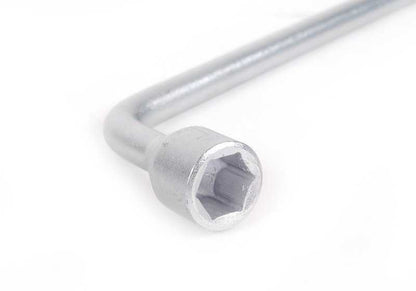 Wheel bolt wrench for BMW 1 Series F40, 2 Series F44, F45, F46, U06, X1 F48, U11, X2 F39 (OEM 71126779731). Original BMW