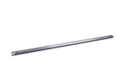 Moldura cromada puerta delantera izquierda OEM 51131904769 para BMW E30. Original BMW.