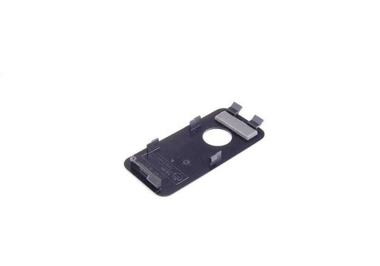 Embellecedor negro OEM 51467016803 para BMW Serie 3 E46. Original BMW.