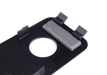 Embellecedor negro OEM 51467016803 para BMW Serie 3 E46. Original BMW.
