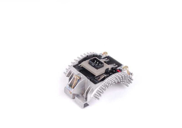 Resistencia del ventilador calefacción OEM 64118391399 para BMW E38. Original BMW.