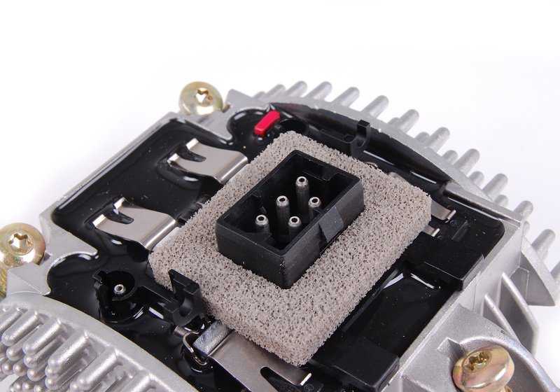 Resistencia del ventilador calefacción OEM 64118391399 para BMW E38. Original BMW.