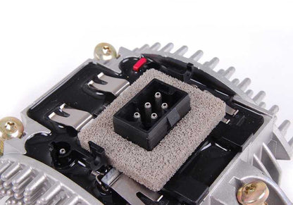 Resistencia del ventilador calefacción OEM 64118391399 para BMW E38. Original BMW.