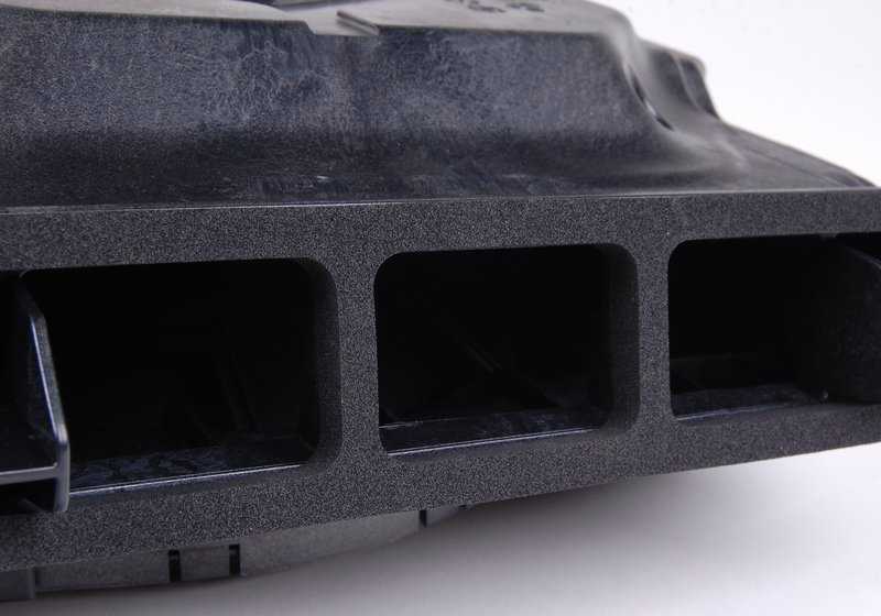 Altavoz subwoofer central derecho OEM 65139241120 para BMW F07, F07N. Parte del sistema Top-HiFi. Original BMW.