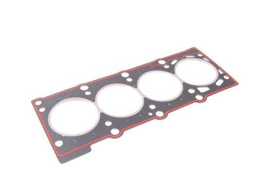 Junta de culata sin amianto OEM 11127504586 para BMW E30 316i. Compatible con versiones M40 manual y automático. Original BMW.