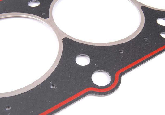 Junta de culata sin amianto OEM 11127504586 para BMW E30 316i. Compatible con versiones M40 manual y automático. Original BMW.
