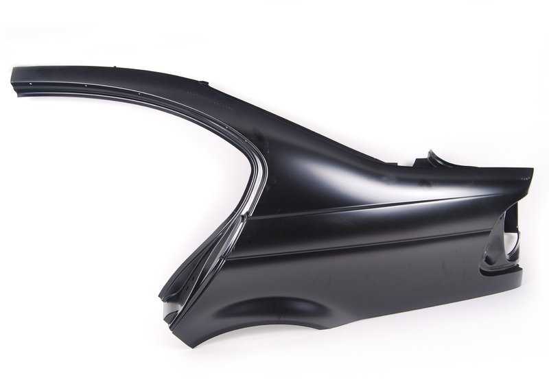 Sección de pared lateral trasera izquierda OEM 41217057389 para BMW Serie 3 E46 (316i, AL11, AL12, AL21, AL22, AL31, AN92, AY01, AY11, AY72) y más. Original BMW.