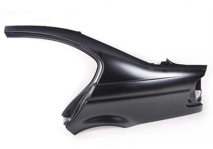 Sección de pared lateral trasera izquierda OEM 41217057389 para BMW Serie 3 E46 (316i, AL11, AL12, AL21, AL22, AL31, AN92, AY01, AY11, AY72) y más. Original BMW.