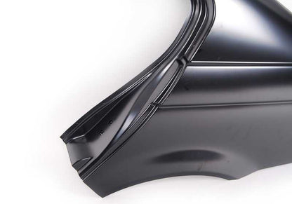 Sección de pared lateral trasera izquierda OEM 41217057389 para BMW Serie 3 E46 (316i, AL11, AL12, AL21, AL22, AL31, AN92, AY01, AY11, AY72) y más. Original BMW.
