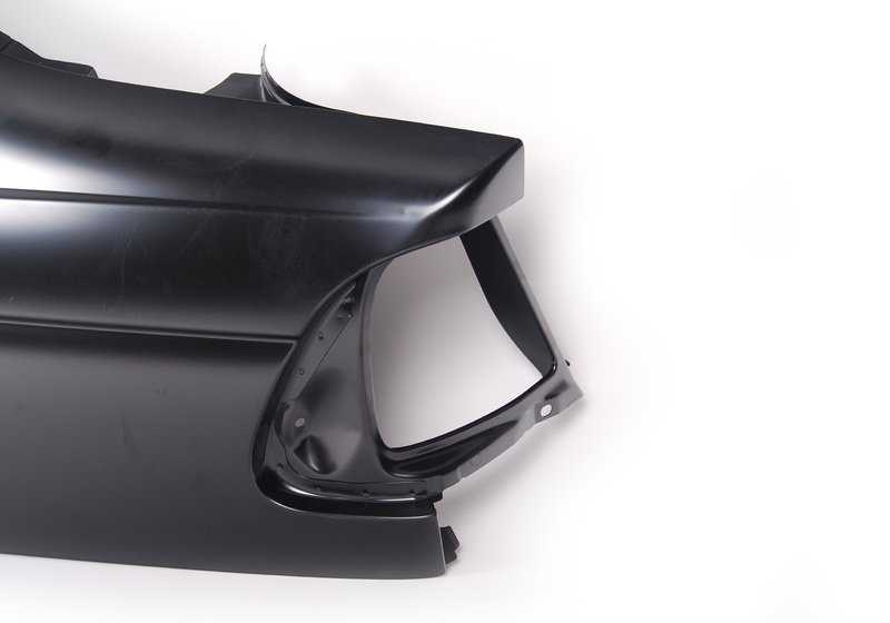 Sección de pared lateral trasera izquierda OEM 41217057389 para BMW Serie 3 E46 (316i, AL11, AL12, AL21, AL22, AL31, AN92, AY01, AY11, AY72) y más. Original BMW.