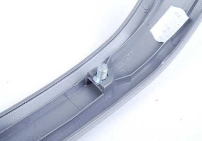 Moldagem decorativa da porta traseira esquerda para BMW 3 E90 Series, E91 (OEM 51426970557). BMW original