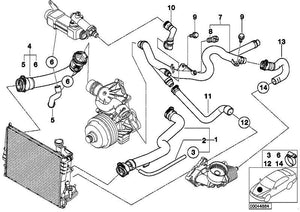 Tubo De Retorno Para Bmw E46 E39 E38 . Original Bmw. Recambios