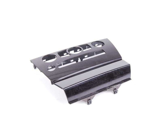Moldura salpicadero central acabado abedul gris OEM 51459171191 para BMW E63 y E64 (630i, 635d, 650i). Pieza original BMW.