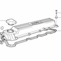 ORM Board OEM 11532248435 für BMW (Kompatible Modelle: E87, E36, E46, E90, E91, E92, E93, E34, E39, E60, E61, E63, E64, E38, E65, E66, E83, E70, E70, E70, E70, E70, E71) . Original BMW.