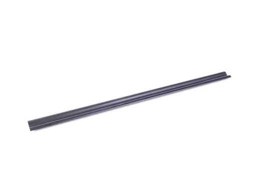 Embellecedor entrada puerta delantera OEM 51478137303 para BMW E34 518g, 518i (todos los modelos compatibles indicados). Color antracita. Original BMW.
