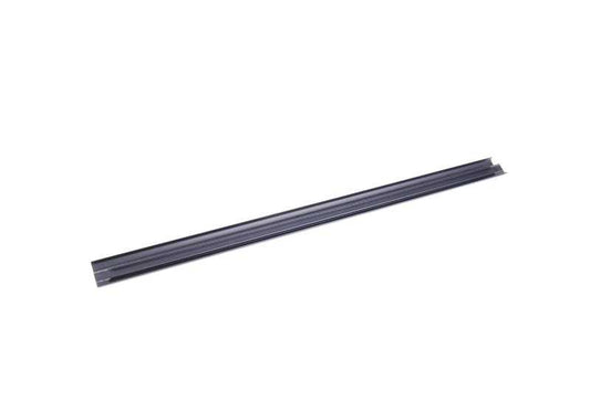 Embellecedor entrada puerta delantera OEM 51478137303 para BMW E34 518g, 518i (todos los modelos compatibles indicados). Color antracita. Original BMW.
