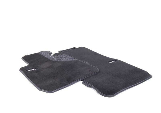 Alfombrillas de tela OEM 51472293352 para BMW F30, F31, F34, F35, F80. Original BMW.