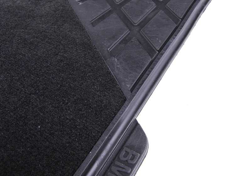 Alfombrillas de tela OEM 51472293352 para BMW F30, F31, F34, F35, F80. Original BMW.