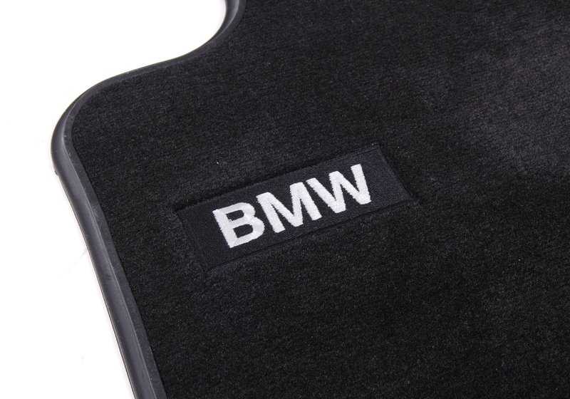 Alfombrillas de tela OEM 51472293352 para BMW F30, F31, F34, F35, F80. Original BMW.