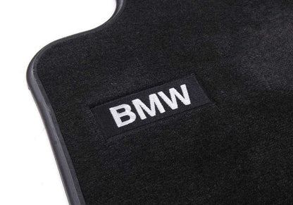 Alfombrillas de tela OEM 51472293352 para BMW F30, F31, F34, F35, F80. Original BMW.