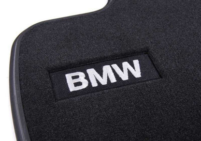 Alfombrillas para BMW Serie 3 F30, F31, F80, Serie 4 F36 (OEM 51472293353). Original BMW