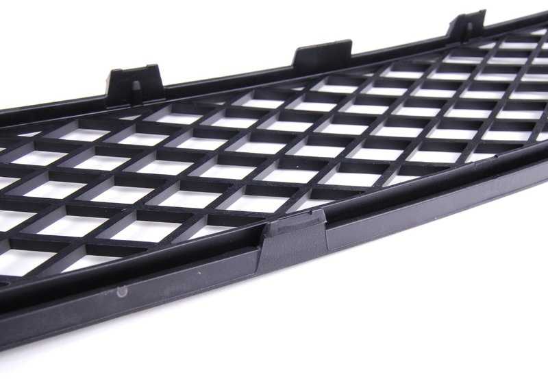 Rejilla central de entrada de aire OEM 51117183870 para BMW Serie 7 {F01, F02, F02N, F04}. Pieza original BMW.