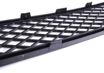 Rejilla central de entrada de aire OEM 51117183870 para BMW Serie 7 {F01, F02, F02N, F04}. Pieza original BMW.